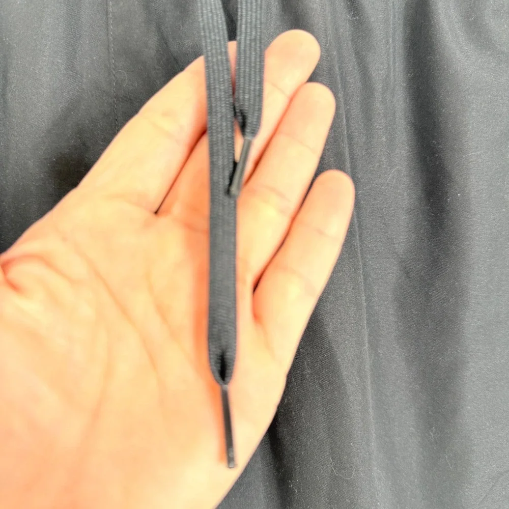 Nike Athletic Running Shorts Medium Black Gorpcore Minimalist
